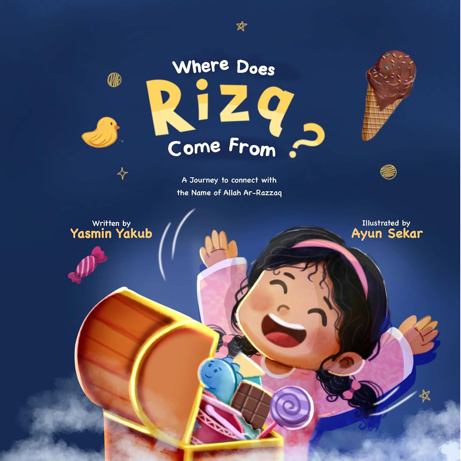 The Rizq Box Where Does Rizq Come From – The Islamic Library Association